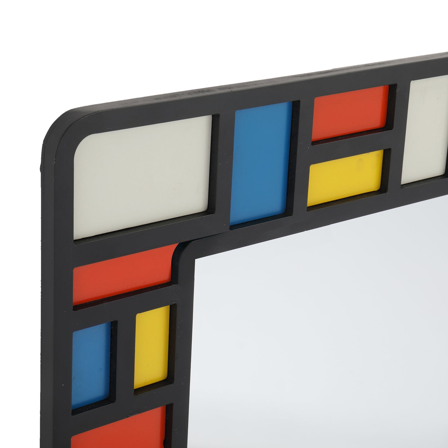 MacLuu Piet Mondrian Abstract Wall Mirror